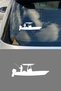 Fishing Boat Sticker - Special Auto Car Sticker for Fishermen 20X7Cm