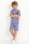 Boy's Printed Double Set B4