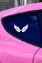Angel Wings Car Sticker - Aesthetic Wing Car Sticker Decal 15X8Cm - 3