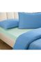 New Season Cotton Seç & Ser Double Duvet Cover Set Lureva Blue - 4