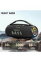 Auto Family Wireless Bluetooth Speaker – Portable, Waterproof, Long Battery (AF6- Gray) - 2