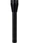 288 mm Rechargeable LED Waterproof Flashlight, Black - 4