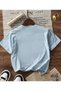 Lionel "The Goat" Messi Printed 100% Cotton Crewneck Children's T-Shirt-Shorts Two-Piece Set - 2