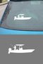 Fishing Boat Sticker - Special Auto Car Sticker for Fishermen 20X7Cm - 3