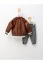 STUD 3-piece set cream-brown - 6
