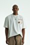 -Erkrk Printed Oversize T-Shirt 100% Cotton |   Comfortable Fit Short Sleeve 6 - 5
