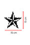 Cool Star Car Sticker - Stylish Vehicle Sticker - Car Motor Laptop Sticker 15X15Cm - 4
