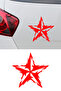 Cool Star Car Sticker - Stylish Vehicle Sticker - Car Motor Laptop Sticker 15X15Cm