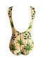 Pareolu Patterned V-Neck Swimsuit - 5