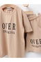 Compleu de vara, Over Thinking, bej - 2