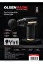 Rechargeable Massager – OMM4122 | Cordless Handheld Body Massager | 6 Intensity Levels |