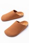 Jy0556 Ravn Laceless Genuine Suede Leather Men's Casual Cork Sole Loafer Classic Shoes Hdmt - Tan - 4