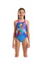 G Inventive Swimsuit Swim Pro Back Blue Multi-Neon Blue-Shocking Pink - 5