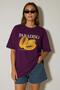 Paradiso Printed T-Shirt Oversized Unisex T-Shirt 1Pv1