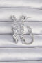 Brass Silver Color Drop Zircon Stone Designed Earrings
