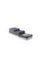 18 Compartment Luxury Modular Drawer Knife Organizer Stand – 18 Compartment Anthracite Design - 3