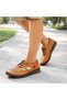 Genuine Leather Orthopedic Sole Women's Daily Comfort Shoes - 6