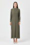 Mira Stone Striped Dress - Çağla