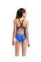 بدلة سباحة للفتيات من نوع FIREFLOW SWIMSUIT LIGHTDROP BACK BLACK-TEAM ROYAL - 6