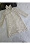Woven Cotton Kopanaki Lace Vintage Dress - 3