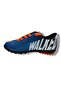 401-26 Children's Astroturf Field Shoes Blue Orange 36-39 - 3