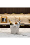 Classic Aluminium Ice Bucket – 2 L Silver Finish - 2