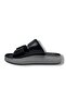 7000-26 Leather Double Buckle Anatomical Women's Slippers - 3