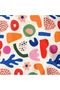Maximalist Colorful Digital Printing Upholstery Fabric 100X140 cm (Cushion Cover Brunner Tablecloth Etc) - 3