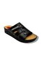 1135-26 Anatomical Massage Sole Stone Buckle Women's Slippers