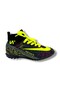 041-26 Boys' Sock-Top Field Shoes Black Yellow 36-39 - 2