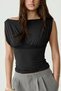 Drapeli Belt Detailed Blouse Jt9431