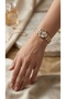 Women's Steel Watch Gold Color Roman Numerals Vintage Classic Old Money |   Luxury Stylish Women's Wristwatch 2026 - 2