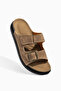 Fidel Daily Orthopedic Double-Strapped Anti-Sweat Men's Slippers