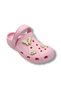 E300-3-26 Butterfly Star Decorated Sabo Girls' Slippers & Sandals 31-35