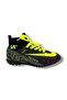 041-26 Men's Sock Football Field Shoes Black Yellow - 2