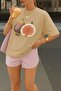 Fig Printed T-Shirt Oversize Unisex T-Shirt 2Pv1