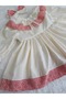 Muslin Dress with Scalloped Details - 5