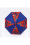 Spider-Man Kids Umbrella - Lightweight Rain Gear for Boys with Easy Grip J-Handle