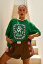 Tibrail Printed T-Shirt Oversized Unisex T-Shirt 2Pv1