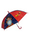 Official Goku Kame Symbol Foldable Umbrella – Red & Blue - 4