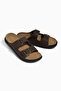 Fidel Daily Orthopedic Double-Strapped Anti-Sweat Men's Slippers - 5