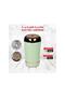 200W Electric Coffee & Spice Grinder - 300ml Capacity, Stainless Steel Blades, Compact Mint Green - 2