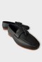 Tassel Detail Stylish Daily Women's Ballerinas Black - 4