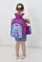 Girls' School Bag and Lunch Box Set Purple Pink Elementary and Kindergarten Backpack - 8