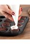 50 Pieces Disposable Cream Squeezing Bags Transparent Whipped Cream Pastry Cookie Decorating Bags 25cm - 5