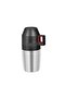 Manual Coffee Grinder with Ceramic Burr, Folding Handle & 250ML Stainless Steel Cup - Portable Mill - 2