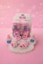 Cute Figured Plush Girls' Hair Clip Set – Colorful Clips & Elastic Hair Accessories (Set of 4)