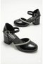 Girl's Evening Dress Heeled Shoes Stone Detailed Ankle Strap Wedding Engagement Graduation Shoes - 2