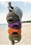 Cream Unisex Washable Cotton Hat with Printed Back - Adjustable Vintage Cap with Writing on the Back - 5