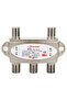 SR-X41S DiSEqC Switch | 4-Port Satellite Signal Switch for Multi-LNB Setup